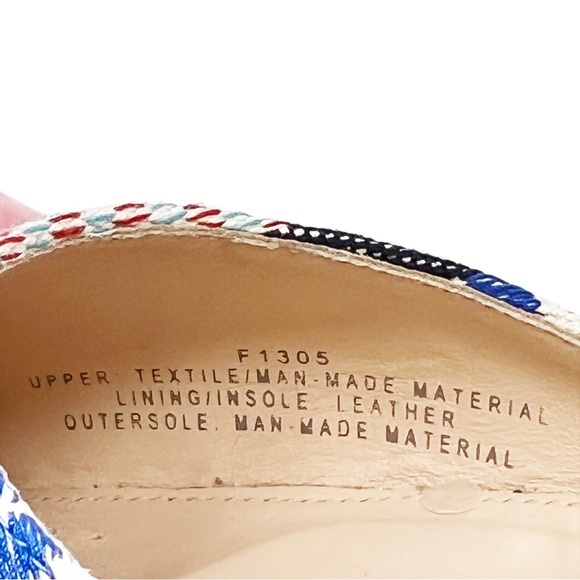 SOLD! J.CREW Elsie Geometric Bow Ankle Tie Pumps Made in Italy - Picture 11 of 12